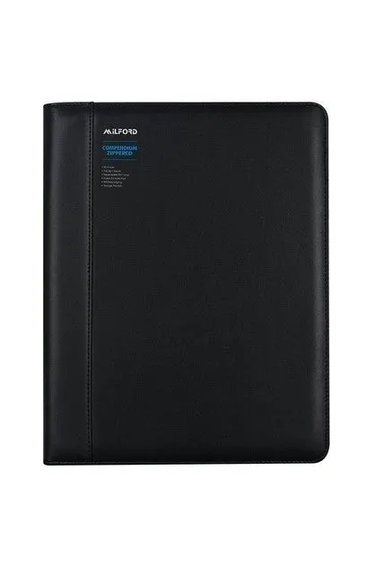A4 Compendium With Zipper