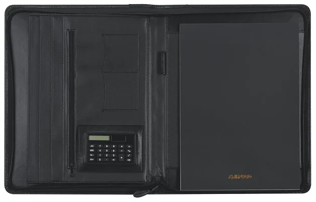 A4 Compendium With Zipper