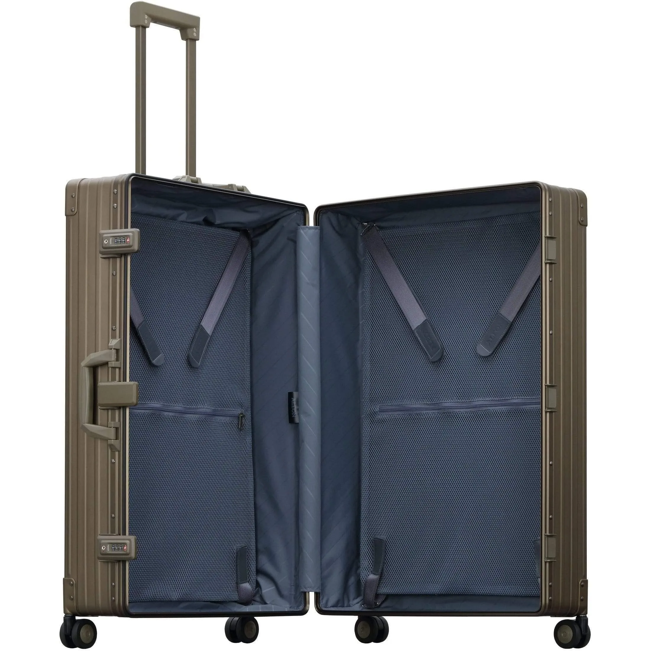 Aleon 32" Macro Traveler Aluminum Hardside Checked Luggage Free Shipping