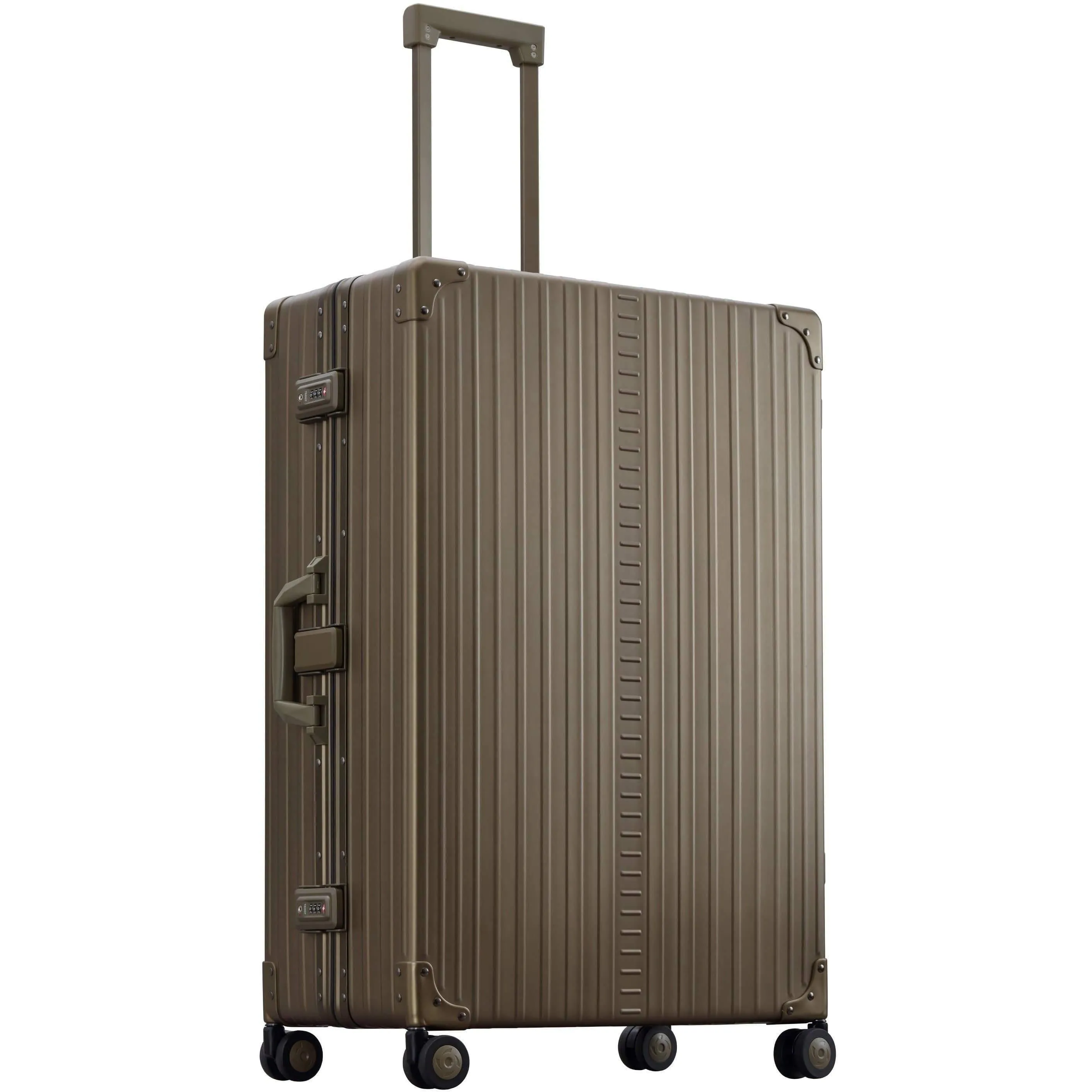 Aleon 32" Macro Traveler Aluminum Hardside Checked Luggage Free Shipping
