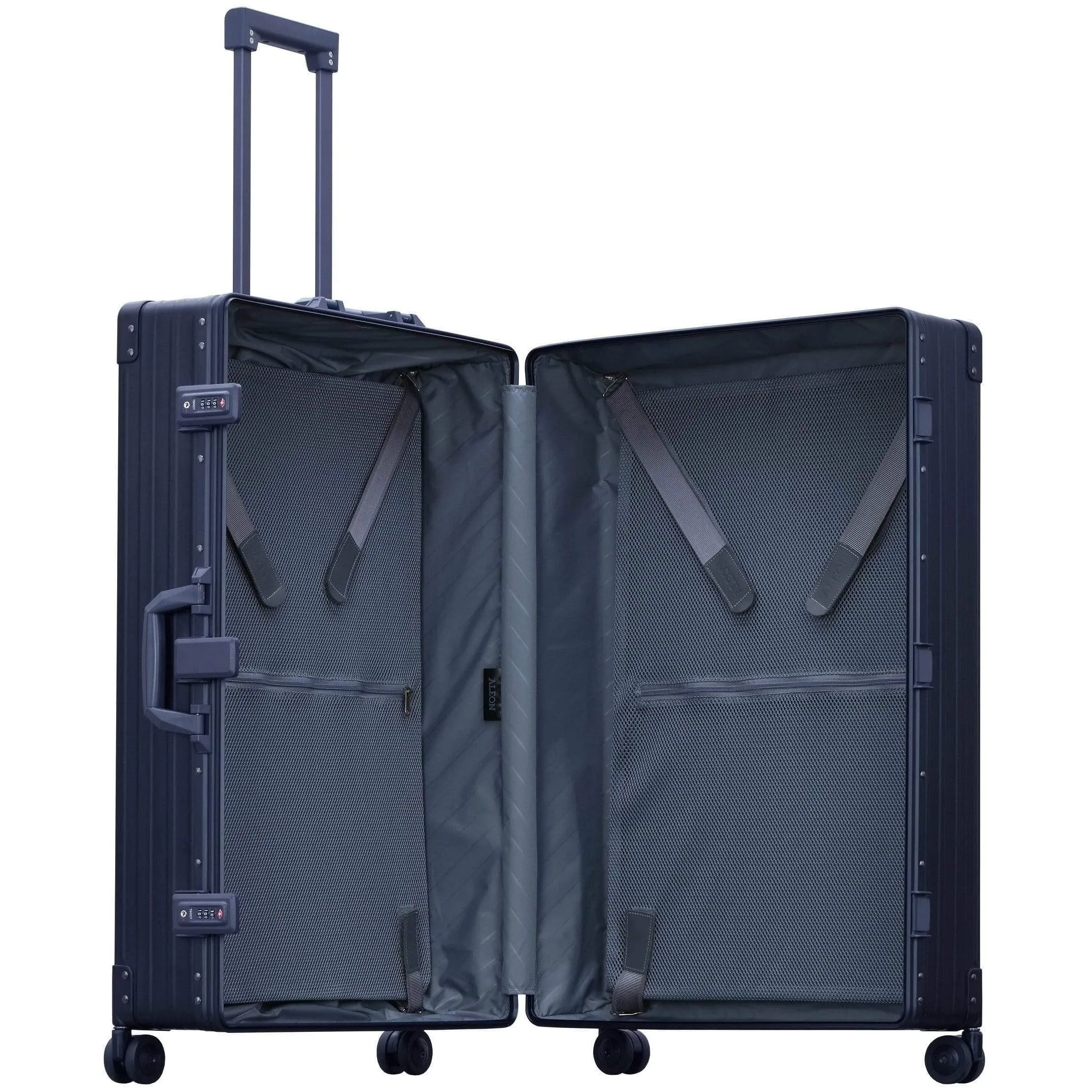 Aleon 32" Macro Traveler Aluminum Hardside Checked Luggage Free Shipping