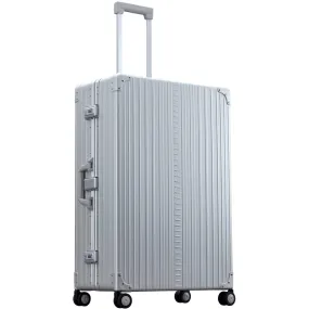 Aleon 32" Macro Traveler Aluminum Hardside Checked Luggage Free Shipping