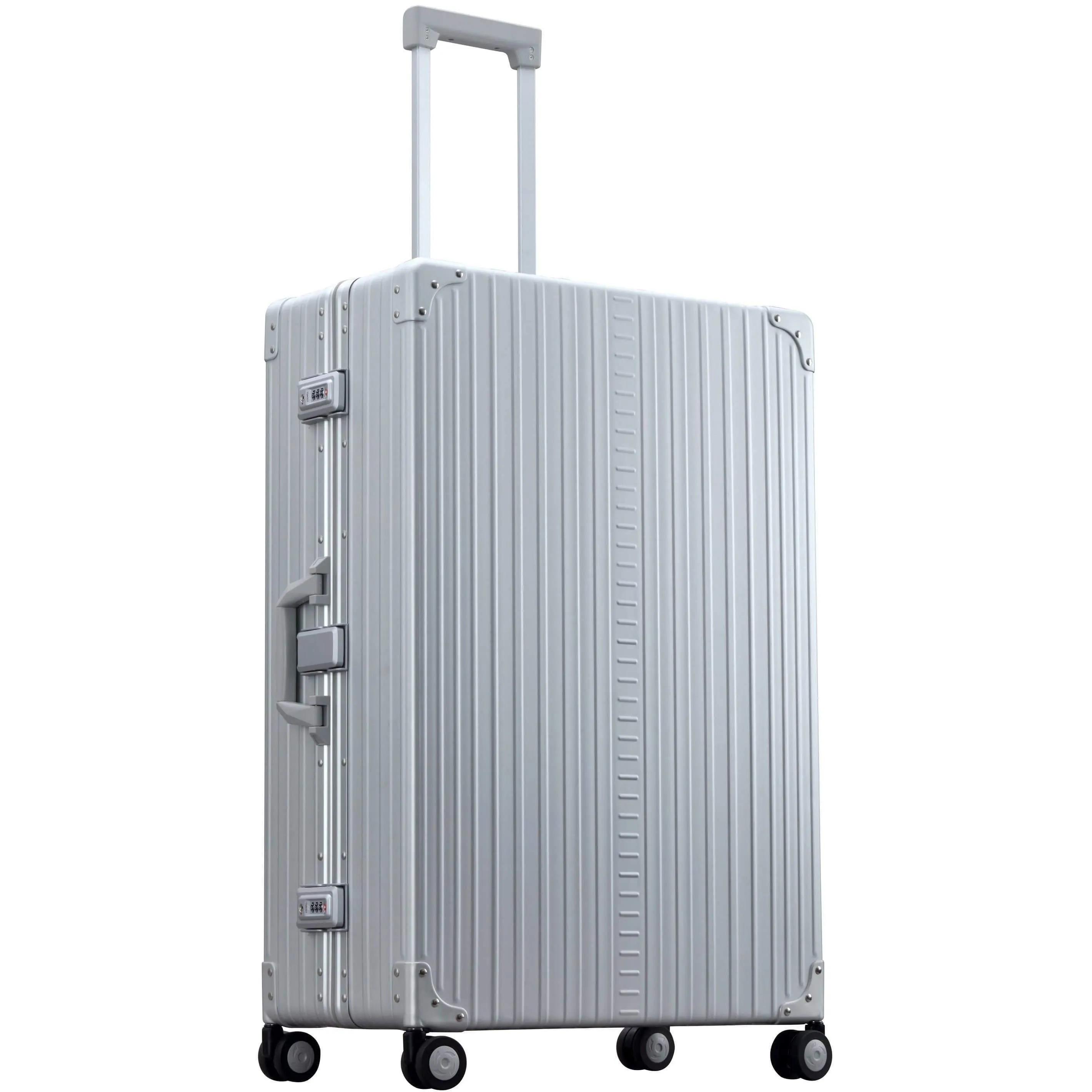 Aleon 32" Macro Traveler Aluminum Hardside Checked Luggage Free Shipping