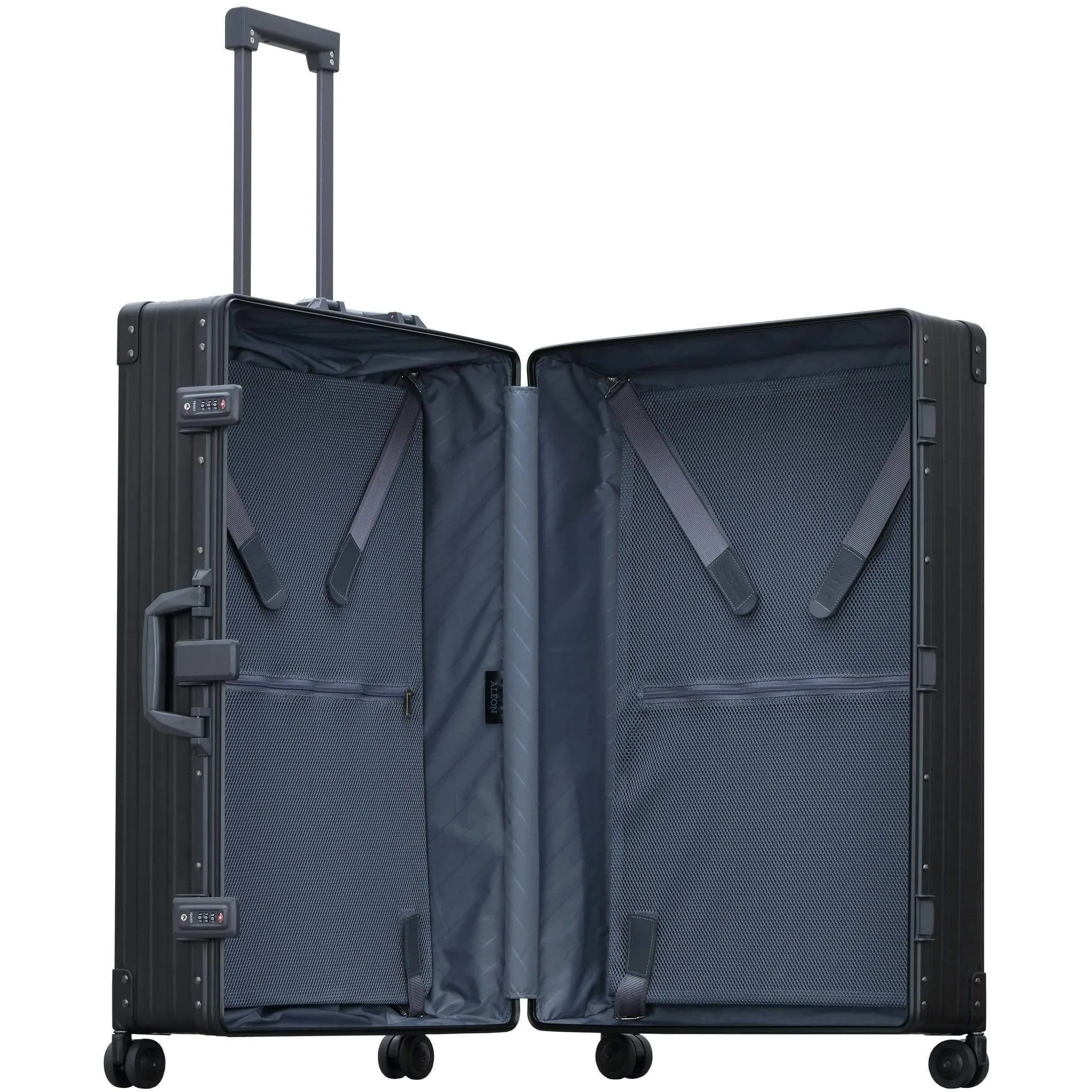 Aleon 32" Macro Traveler Aluminum Hardside Checked Luggage Free Shipping