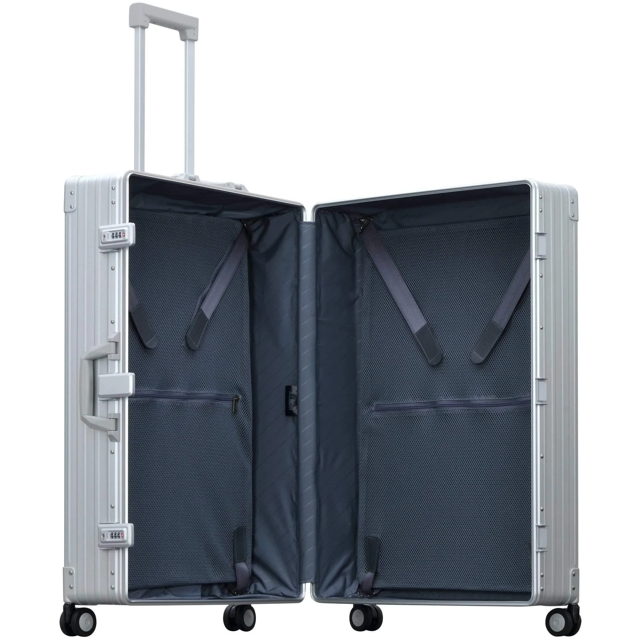 Aleon 32" Macro Traveler Aluminum Hardside Checked Luggage Free Shipping
