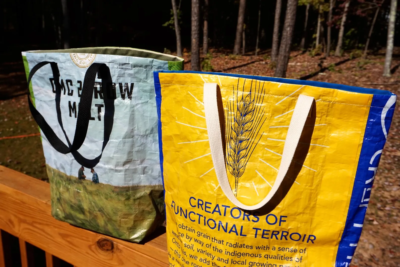 AsheBEERo Various Grain Bags