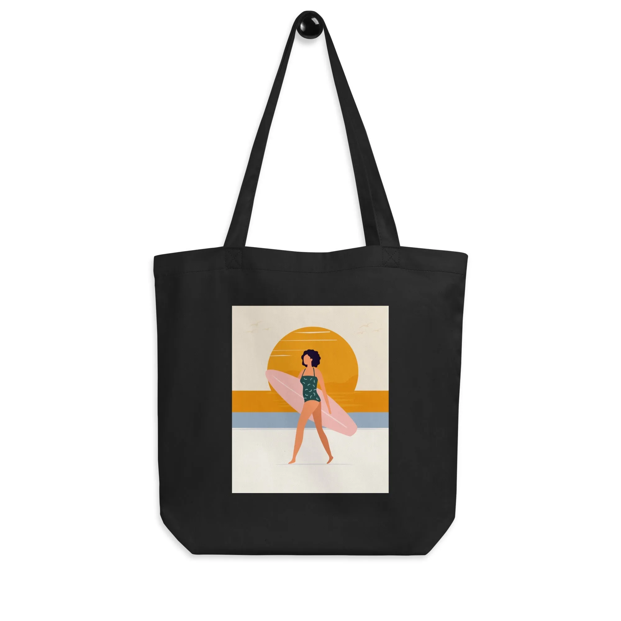 Beach in Beige Tote Bag