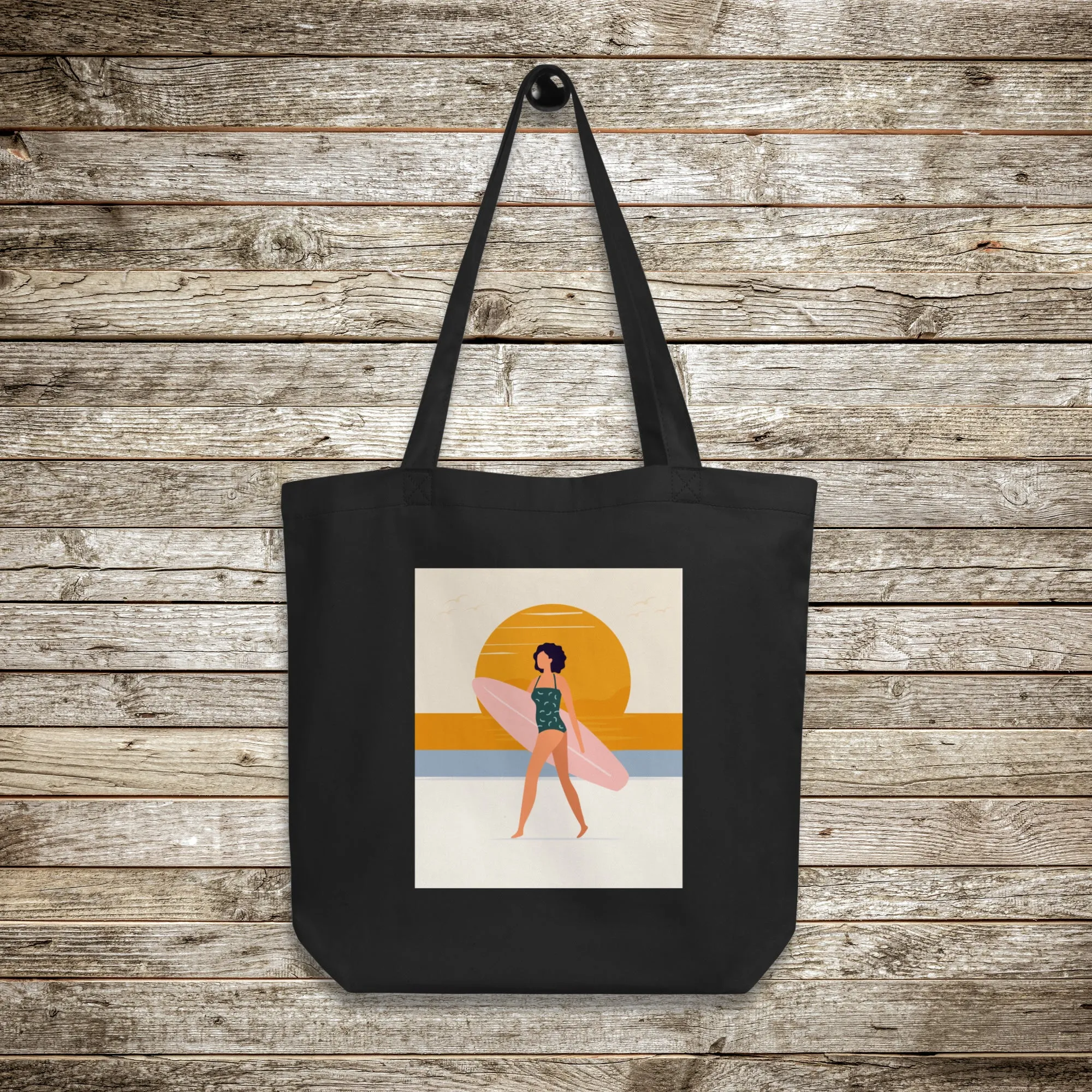 Beach in Beige Tote Bag