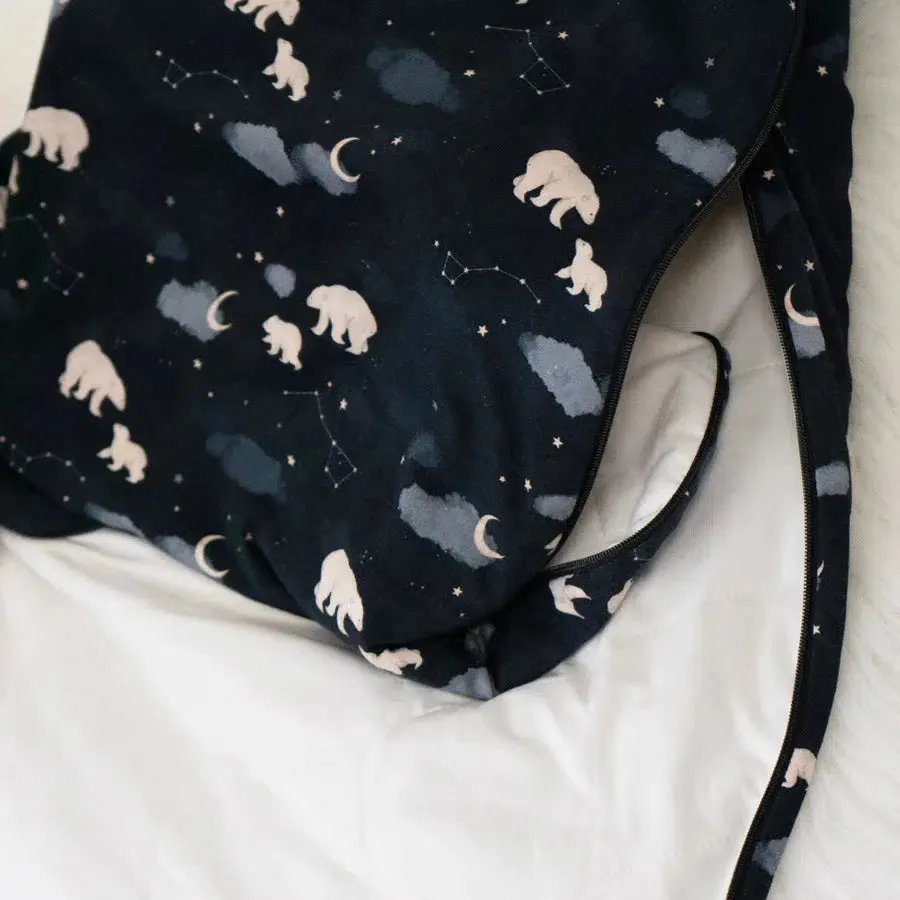 Belan.J - Bamboo Sleep Sack - 1.0 TOG - Polar Bears