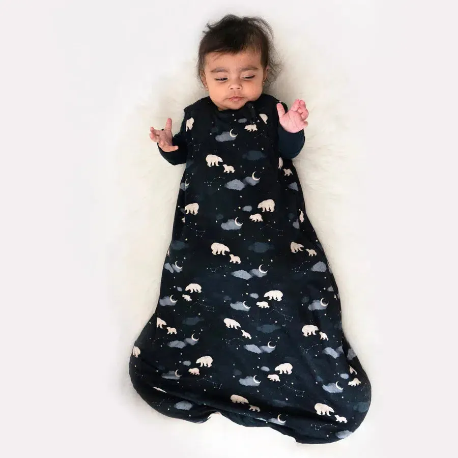 Belan.J - Bamboo Sleep Sack - 1.0 TOG - Polar Bears