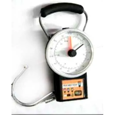 Blackspur Luggage Scale / Tape Measure 32kg
