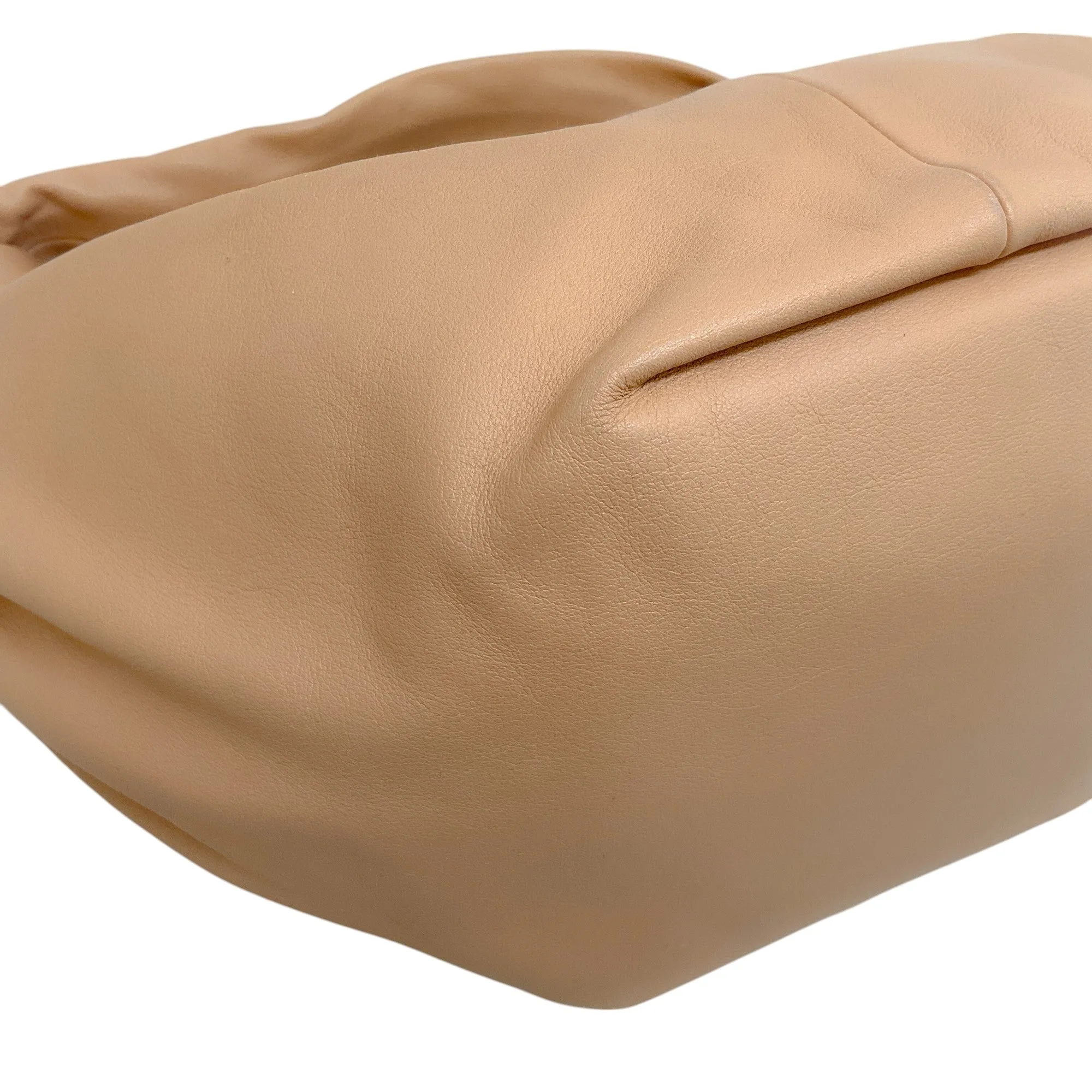 Bottega Veneta Beige Leather Mini Double Knot Bag