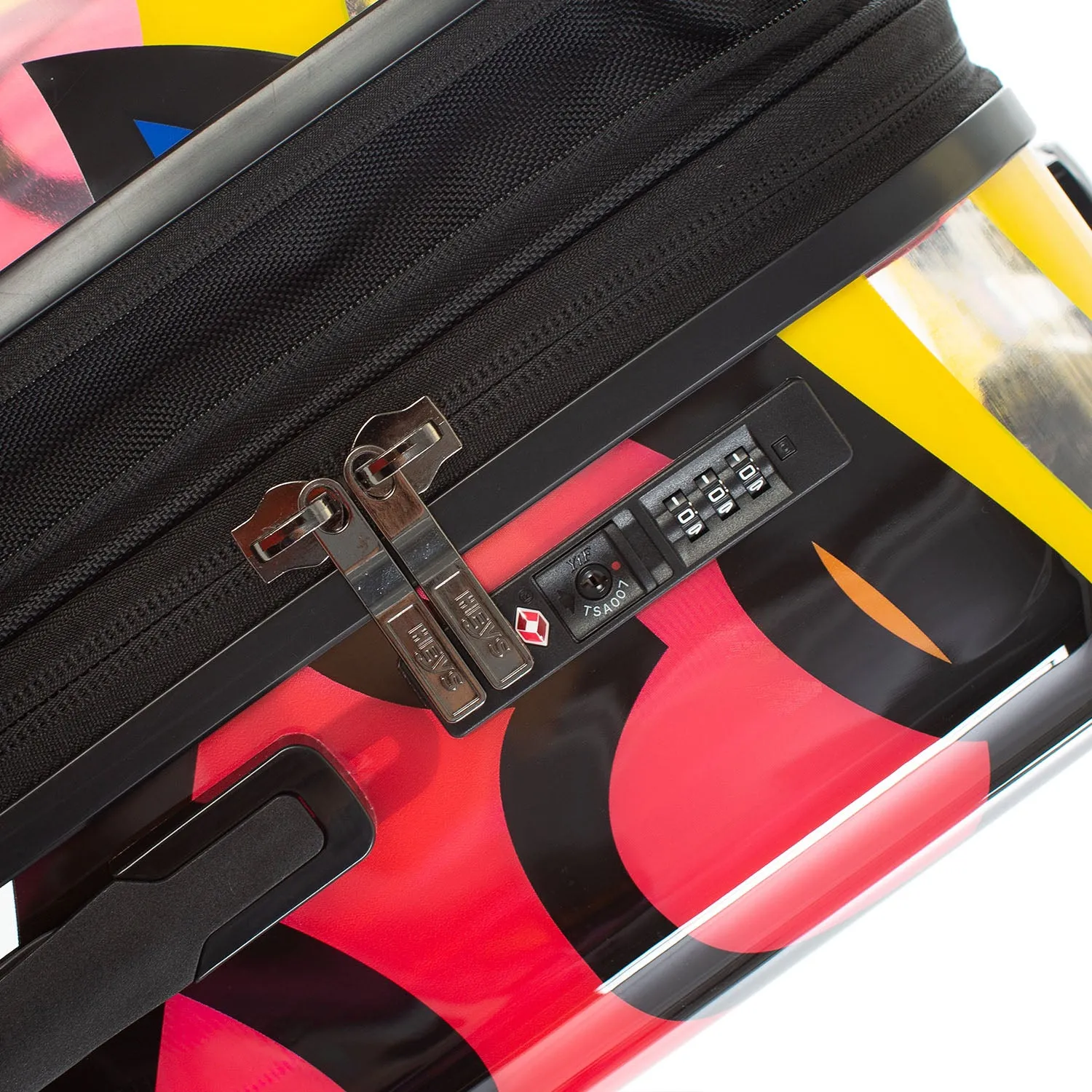 Britto - A New Day Transparent 26" Luggage