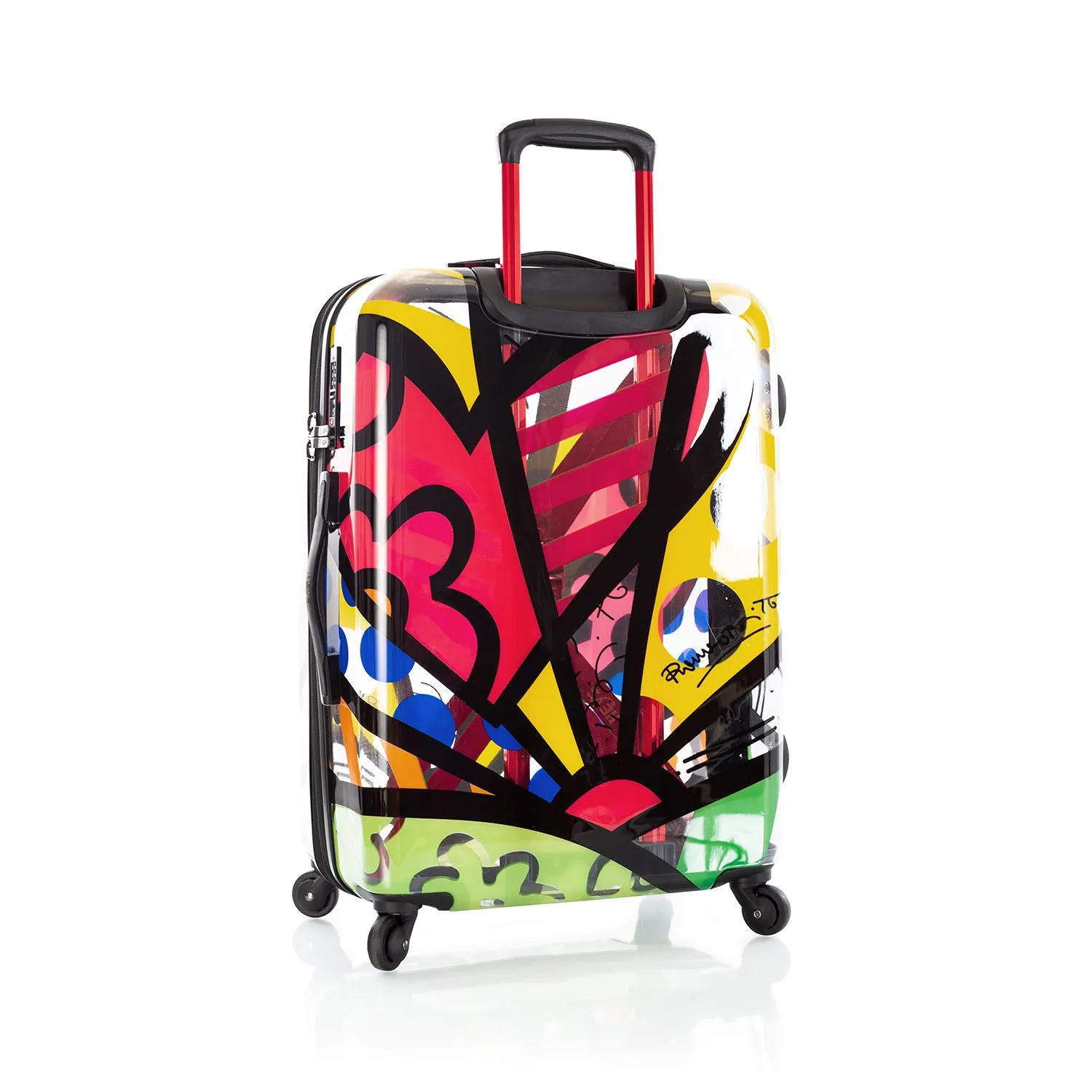 Britto - A New Day Transparent 26" Luggage