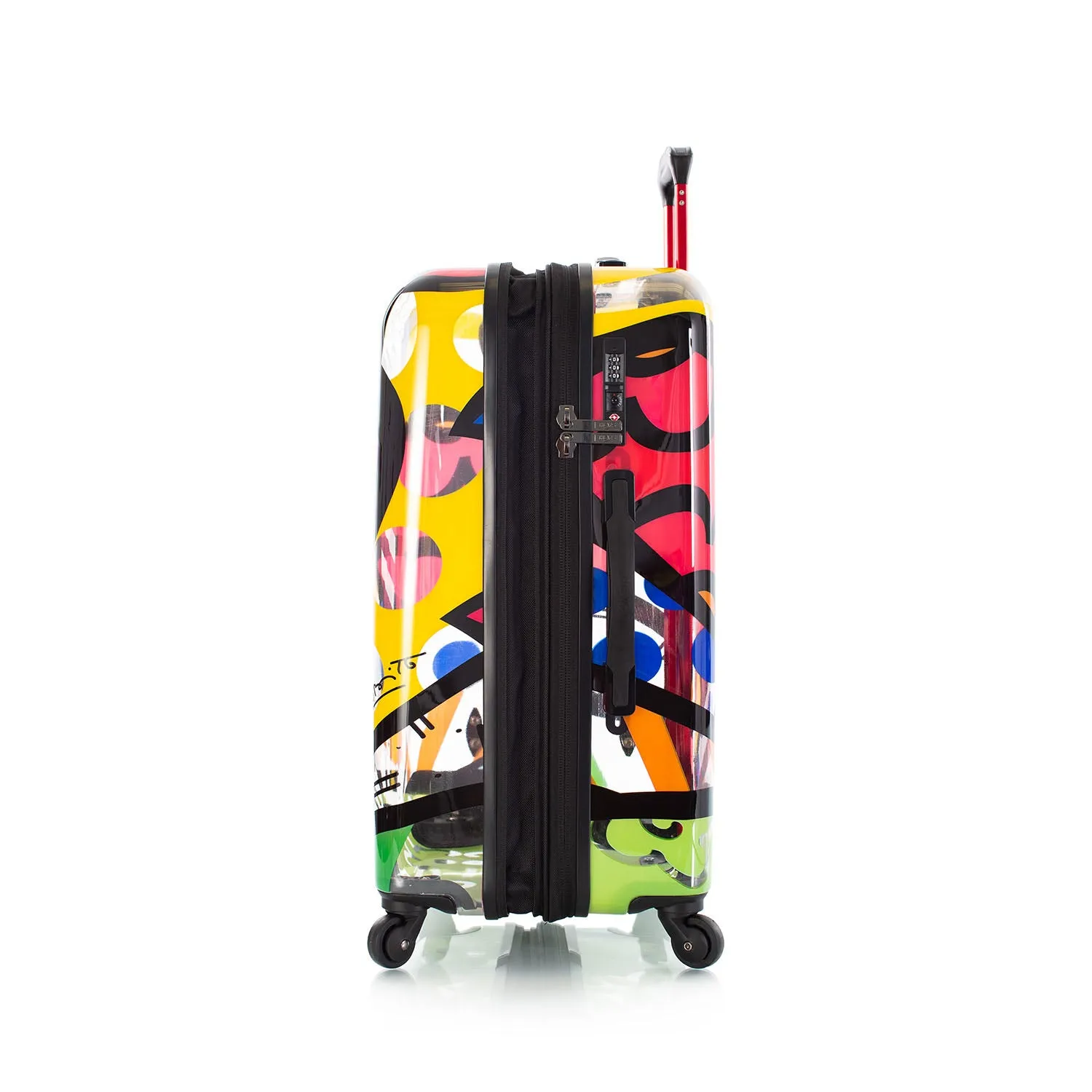 Britto - A New Day Transparent 26" Luggage