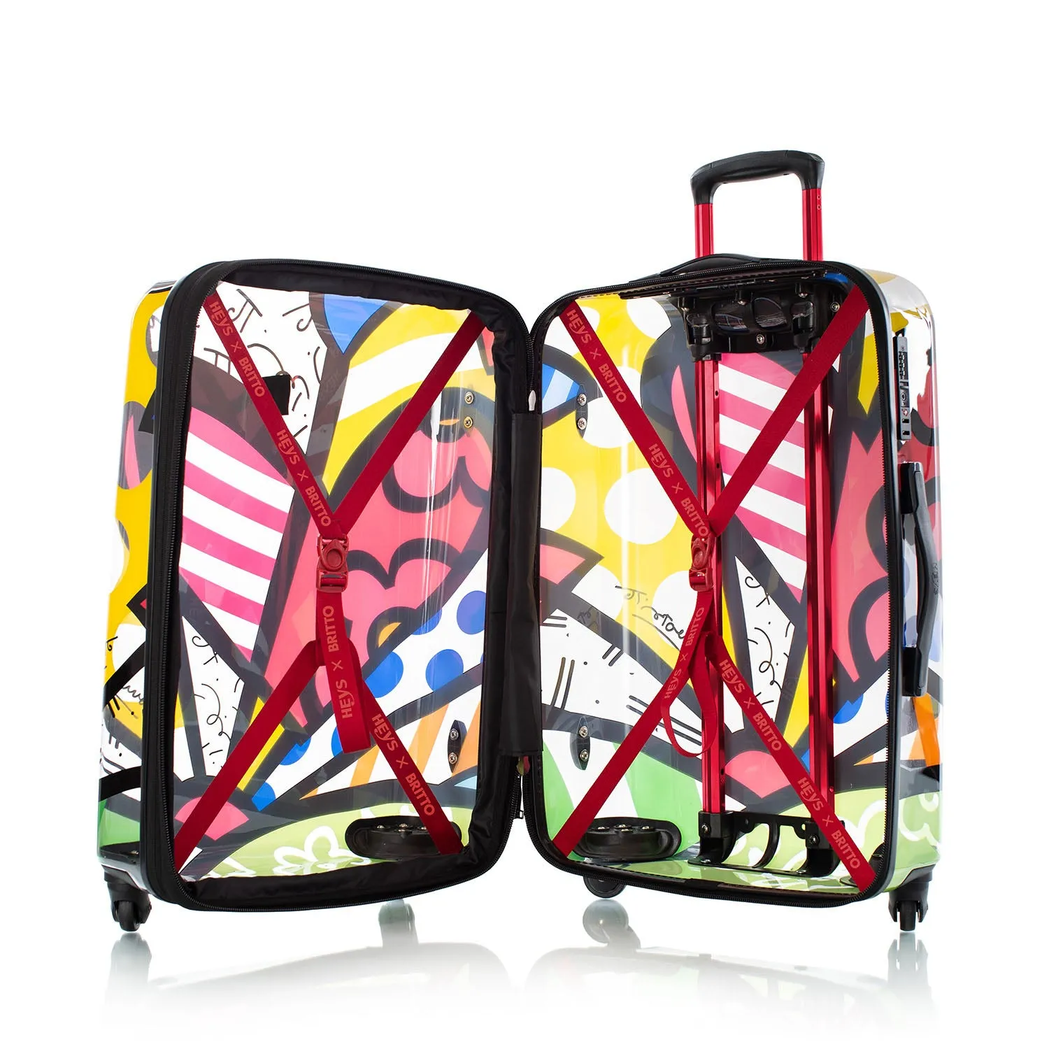Britto - A New Day Transparent 26" Luggage