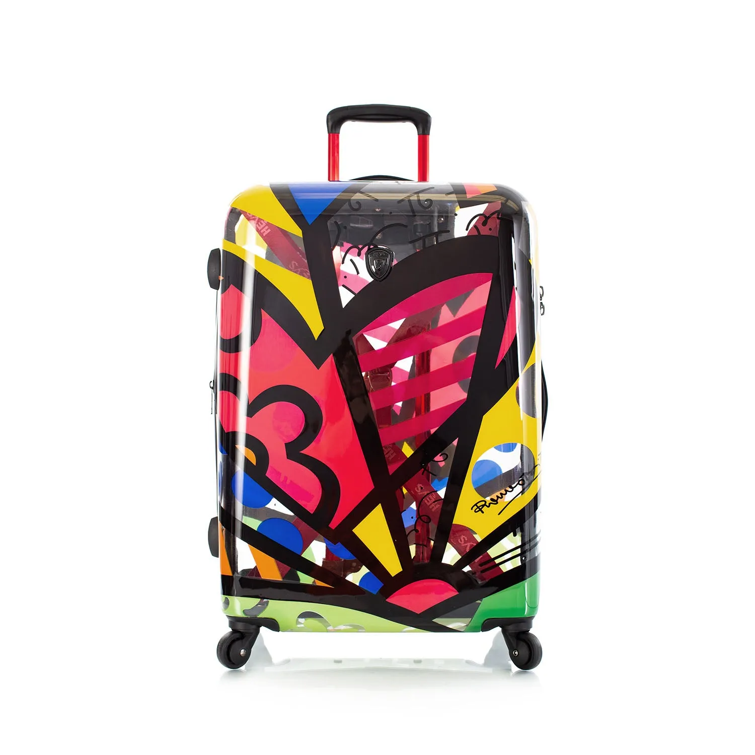 Britto - A New Day Transparent 26" Luggage