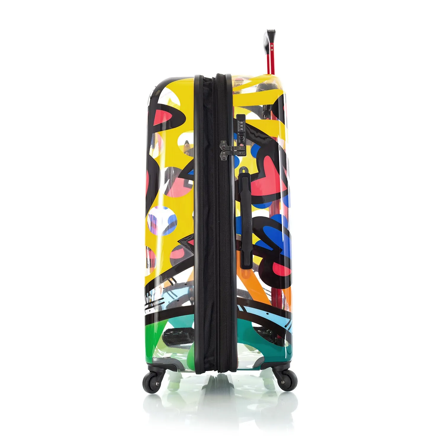 Britto - A New Day Transparent 30" Luggage