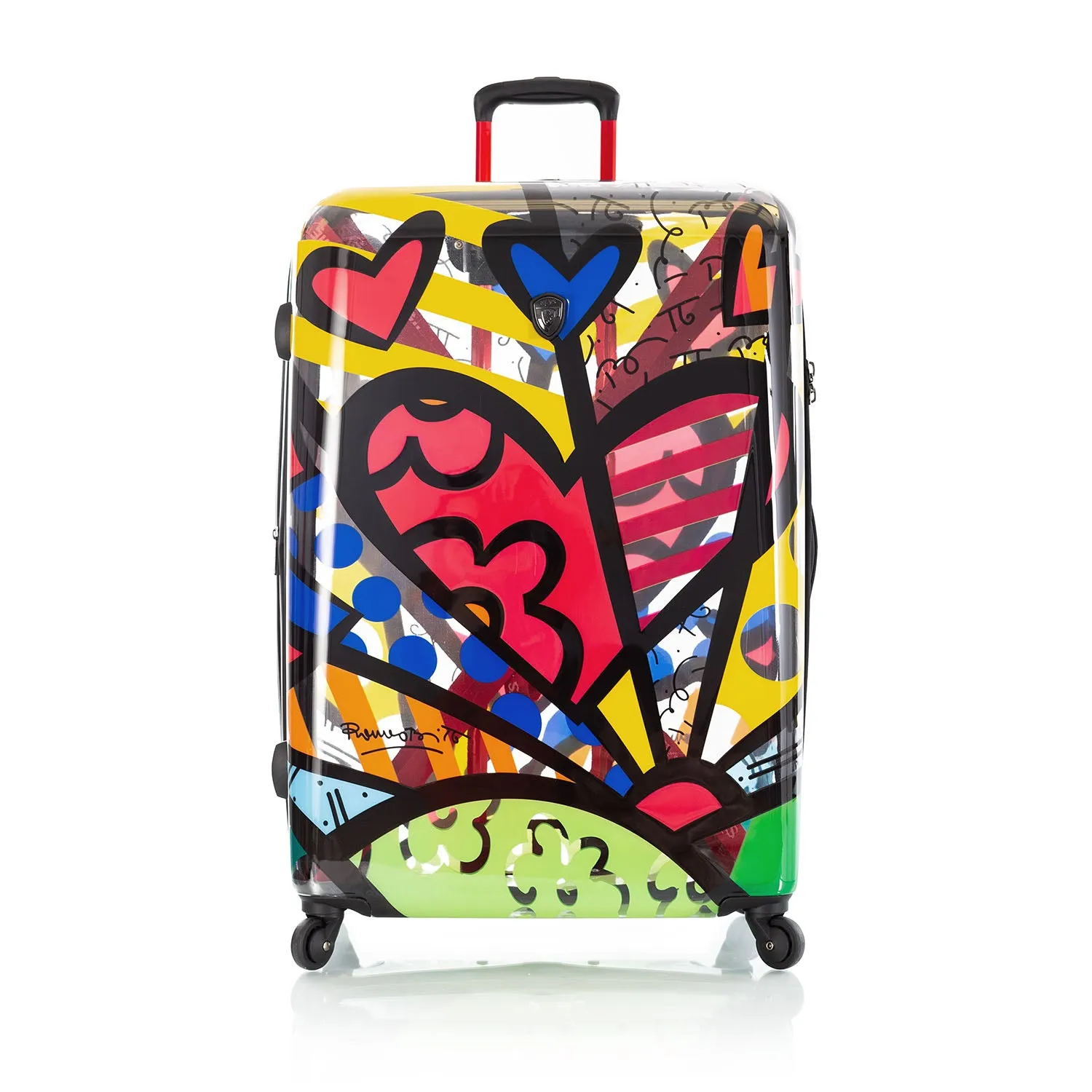 Britto - A New Day Transparent 30" Luggage