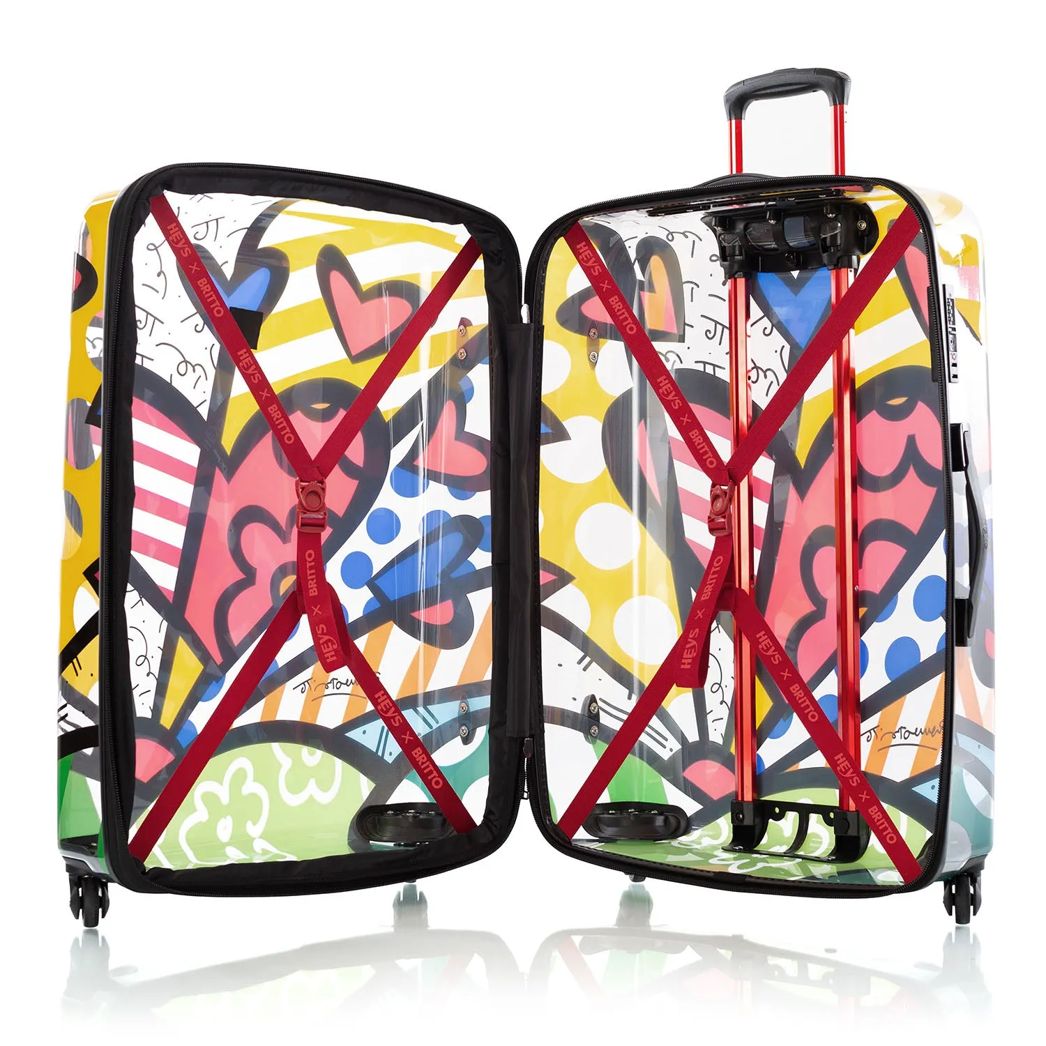 Britto - A New Day Transparent 30" Luggage