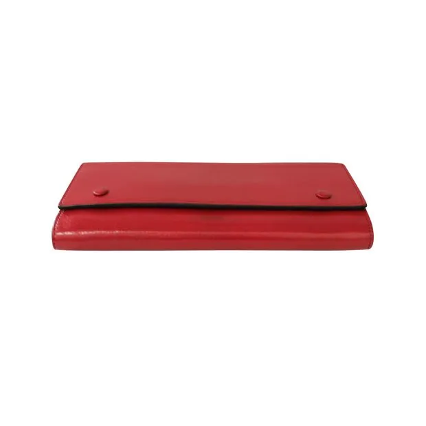 Celine Large Flap Multifunction Wallet