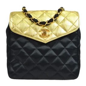 CHANEL 1986-1988 Flap Shoulder Bag Mini
