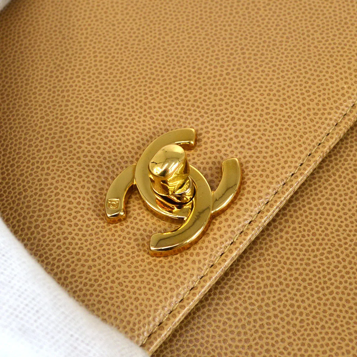 CHANEL 1998 Medium Flap Shoulder Bag