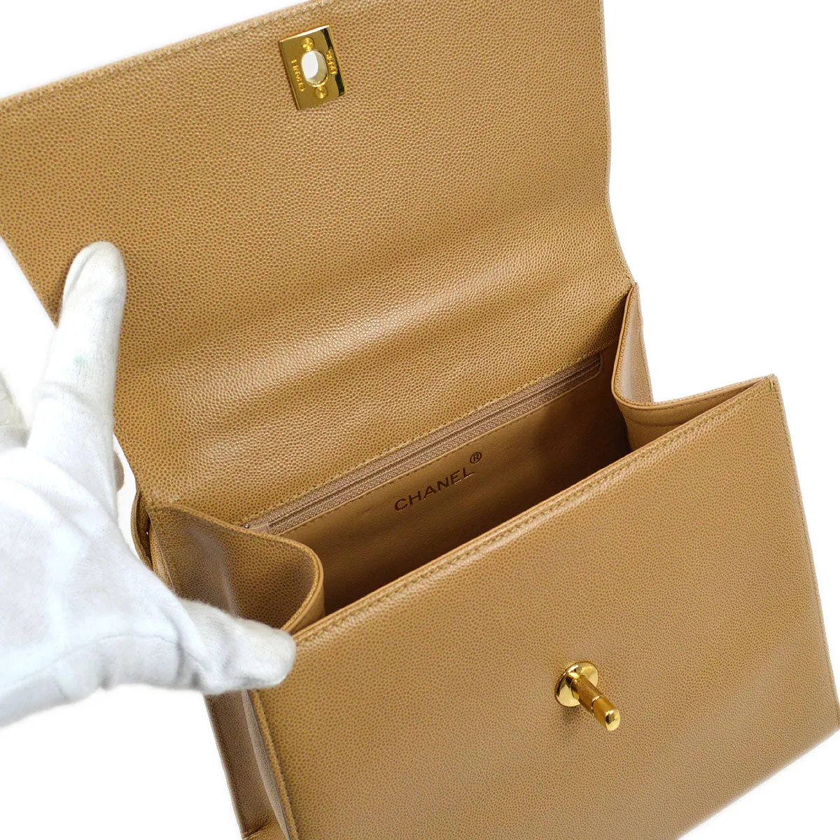 CHANEL 1998 Medium Flap Shoulder Bag