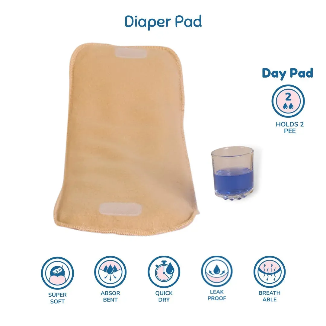 Cloth Diaper Pad For Day | Pack Of 2