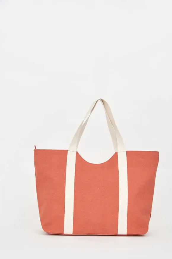 Cotton Beach Tote