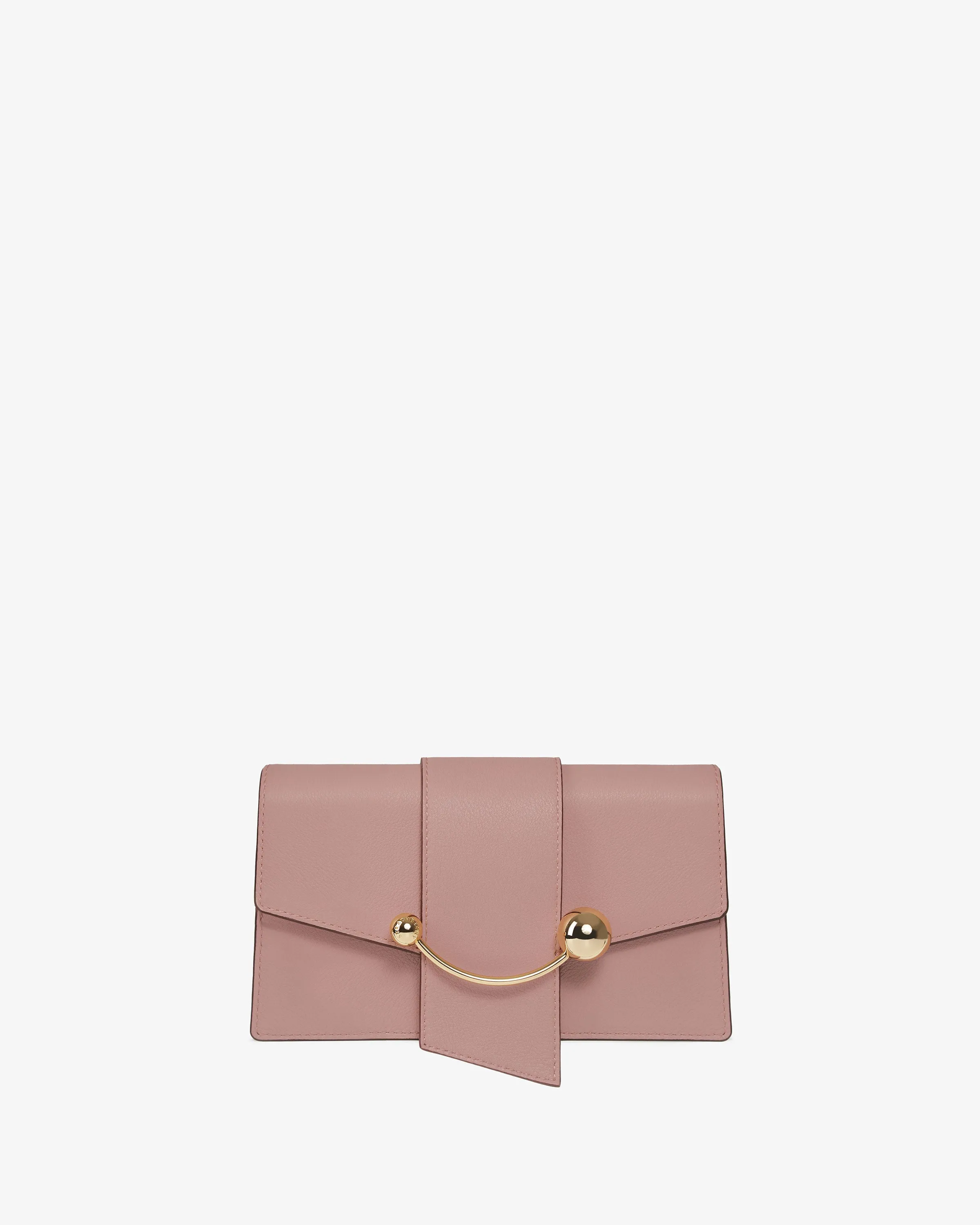 Crescent on a Chain - Blush Rose