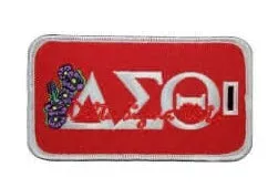 Delta Luggage Tag - Greek Letters