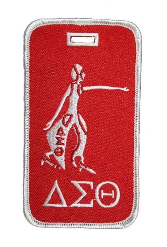 Delta Luggage Tag - Lady Fortitude