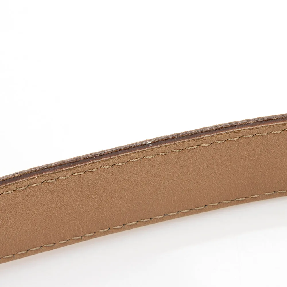 Dior Canvas Logo Double Saddle Shoulder Bag (SHF-20814)