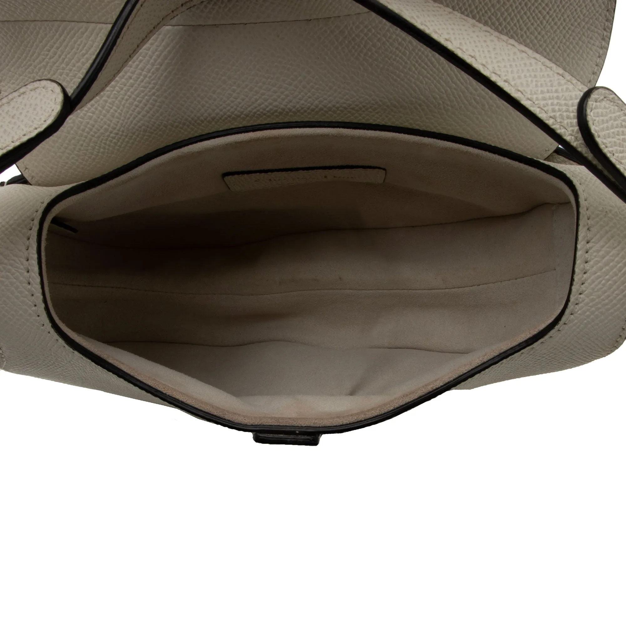 Dior Grained Calfskin Saddle Dual Strap Crossbody Bag (SHF-d5AAF4)