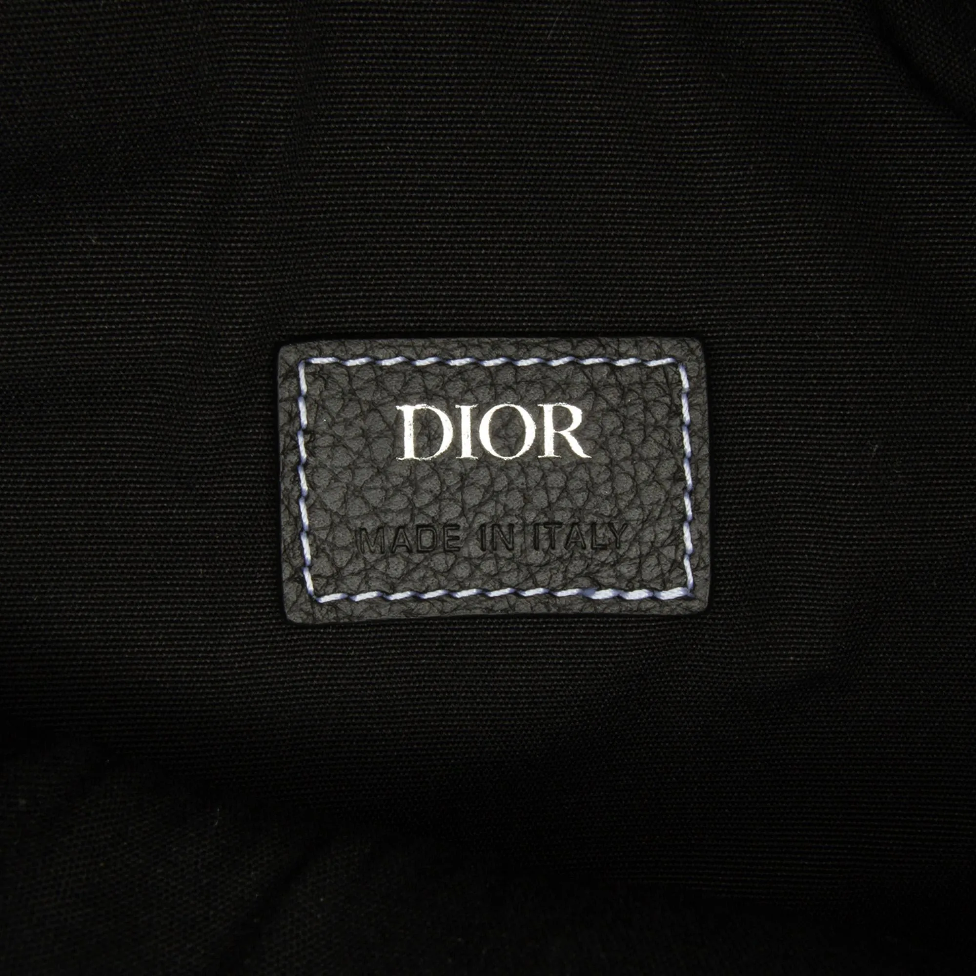 Dior Grained Leather Saddle Crossbody (SHG-rPz2TJ)