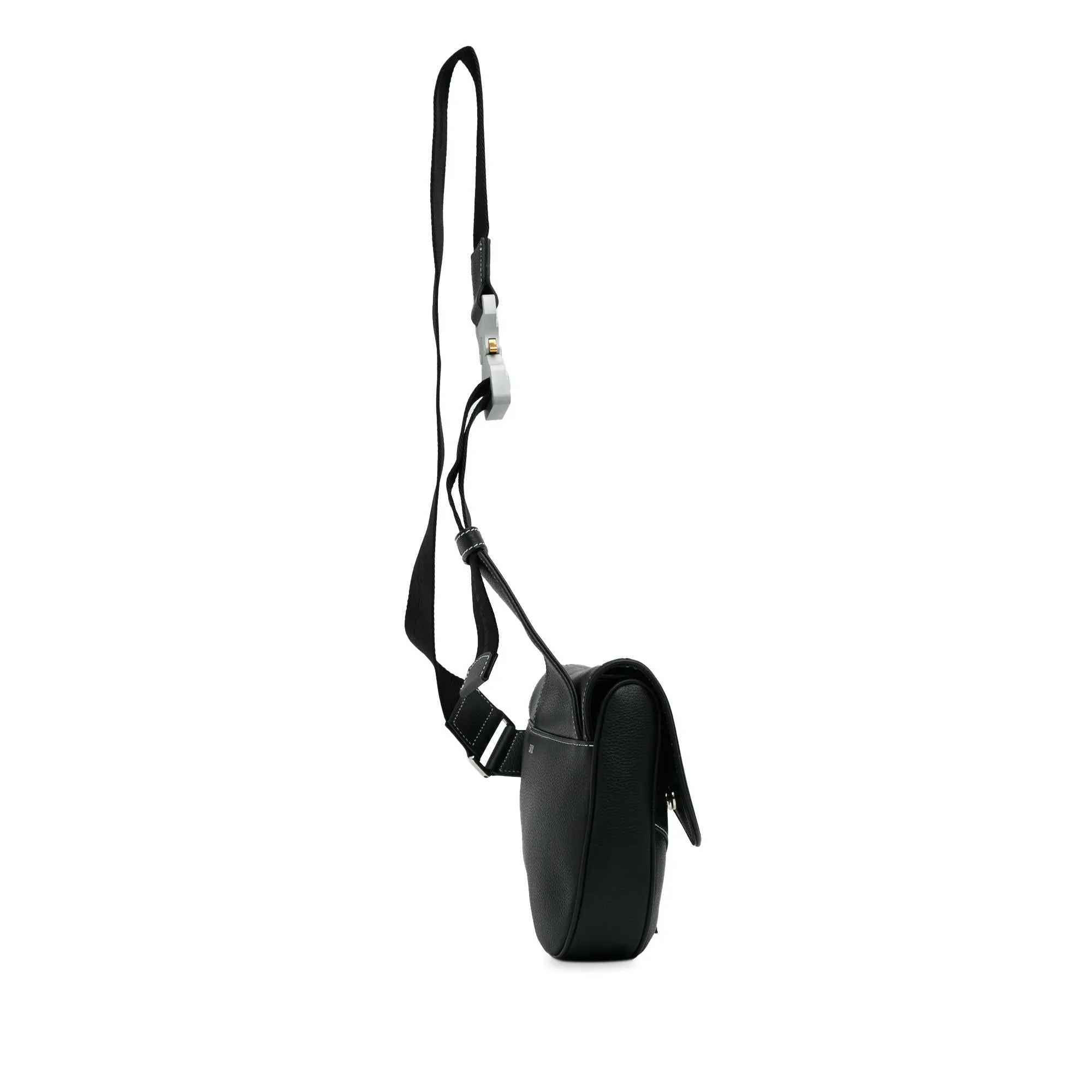 Dior Grained Leather Saddle Crossbody (SHG-rPz2TJ)