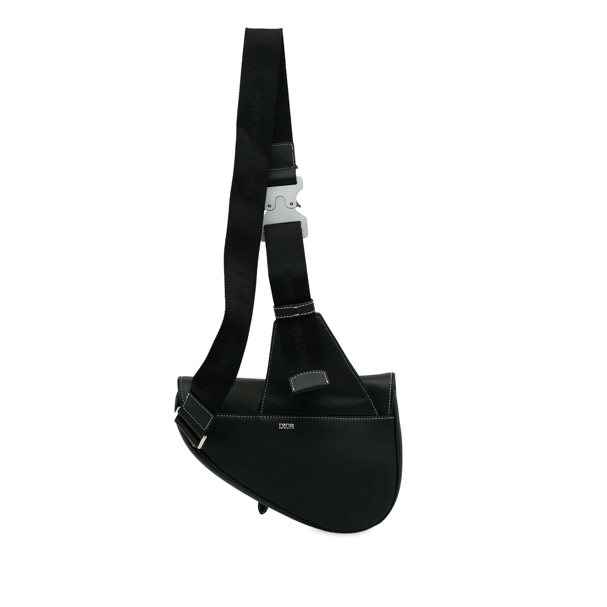 Dior Grained Leather Saddle Crossbody (SHG-rPz2TJ)