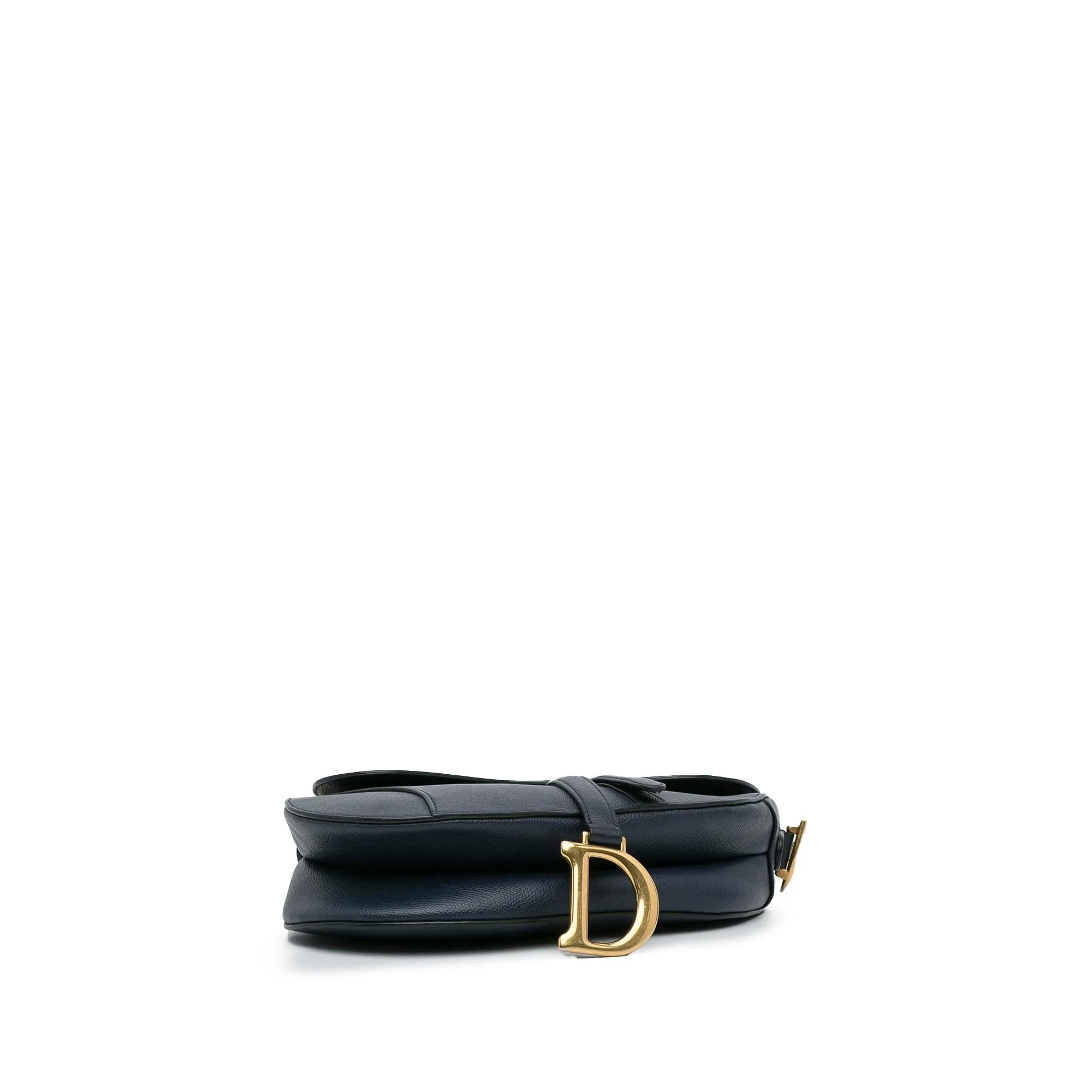 Dior Grained Saddle Bag (SHG-er5tl1)