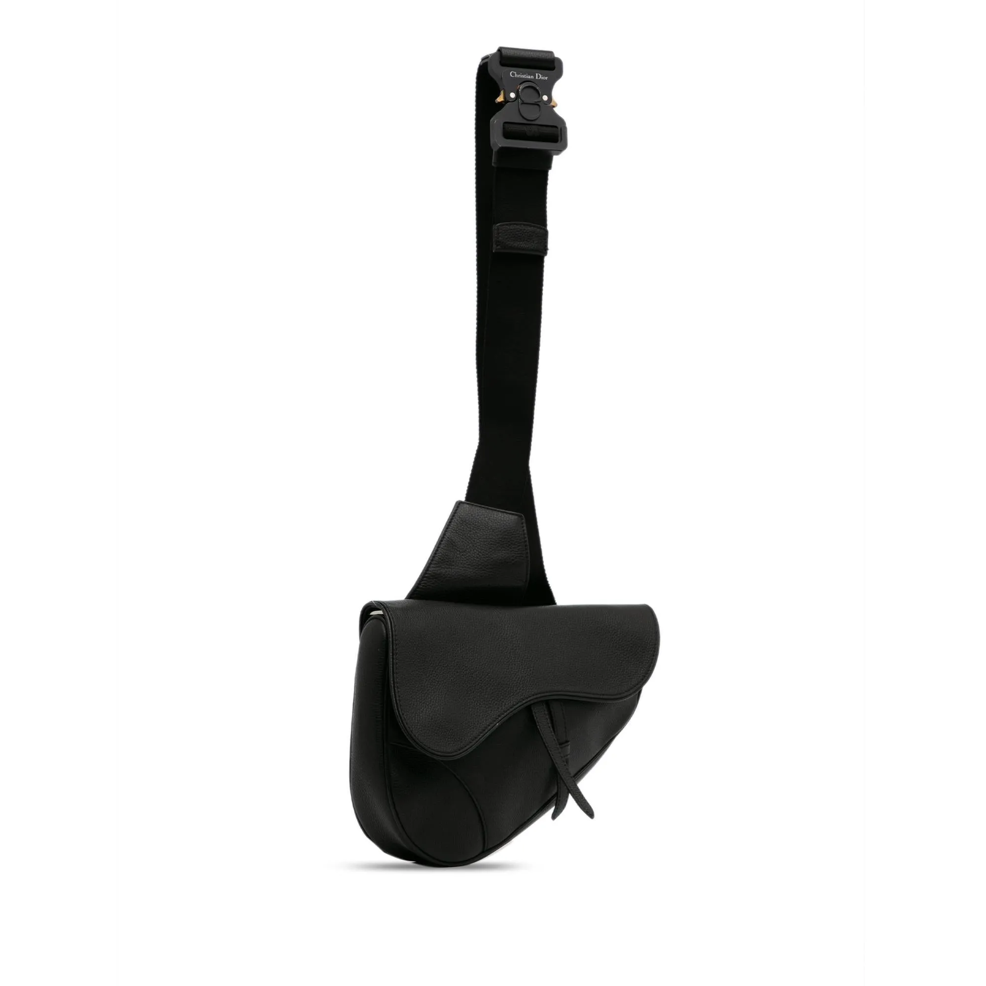 Dior Leather Saddle Crossbody Bag (SHG-zKTozW)