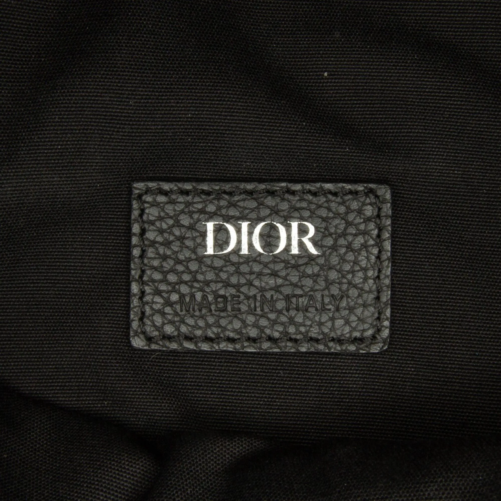 Dior Leather Saddle Crossbody Bag (SHG-zKTozW)