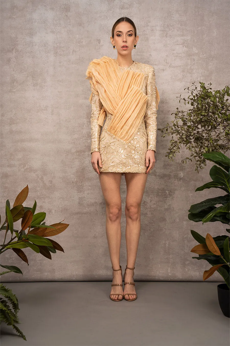 Ebe Oghede Mini Dress