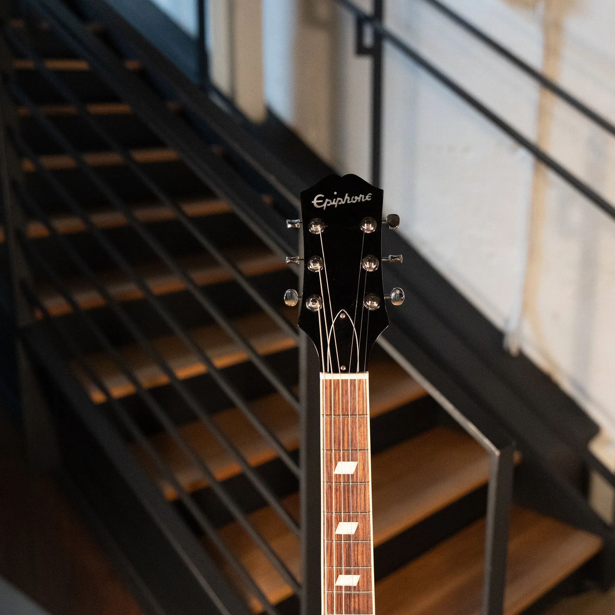 Epiphone 2021 USA Casino, Vintage Sunburst With OHSC - Used