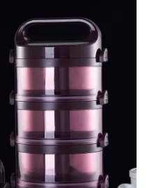 Food storage container stainless steel insulated