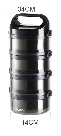 Food storage container stainless steel insulated
