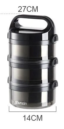 Food storage container stainless steel insulated