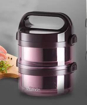 Food storage container stainless steel insulated