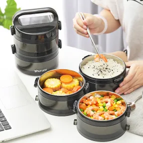 Food storage container stainless steel insulated