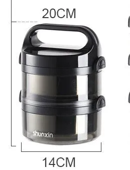 Food storage container stainless steel insulated