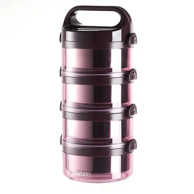 Food storage container stainless steel insulated